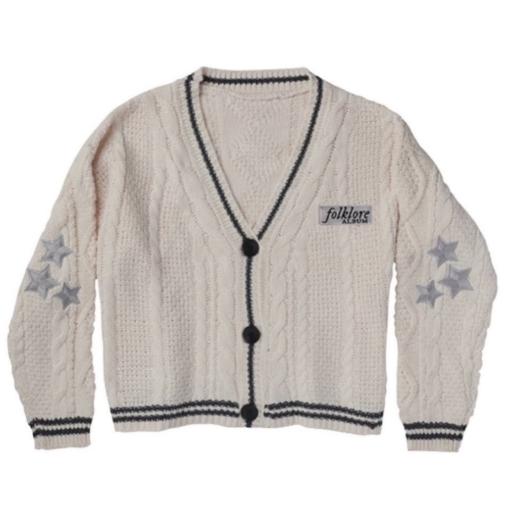 Original Taylor Swift Folklore Album Cardigan 2020 Medium/Large MD/LG